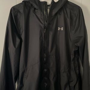 Under armor windbreaker
